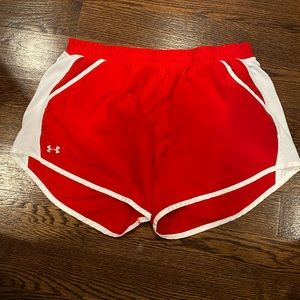 Under Armor Womens Shorts